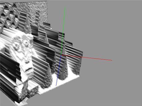 OpenGL draw axis