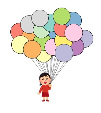 d3.js ドラッグ可能で物理シミュレーションするノードサンプル2